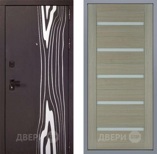 Дверь Заводские двери Леванте СБ-1 Капучино в Шатуре