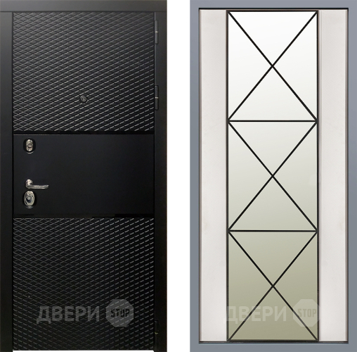 Дверь Заводские двери Тефлон Зеркало Перфекто Структурное дерево в Шатуре