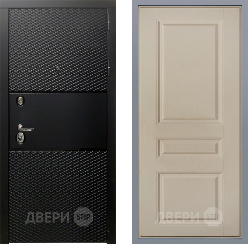 Дверь Заводские двери Тефлон Стокгольм Шампань в Шатуре