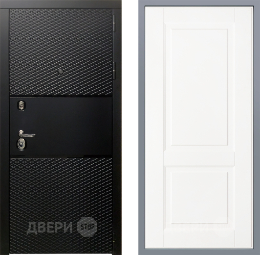 Дверь Заводские двери Тефлон Доррен Белый софт в Шатуре