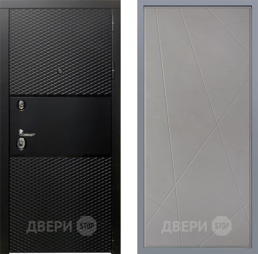 Дверь Заводские двери Тефлон Флитта Грей софт в Шатуре