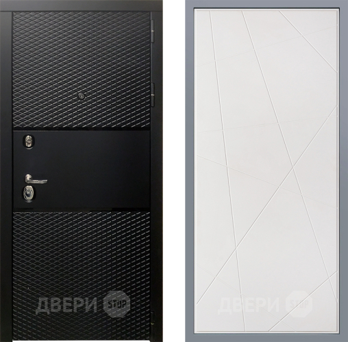 Дверь Заводские двери Тефлон Флитта Белый софт в Шатуре