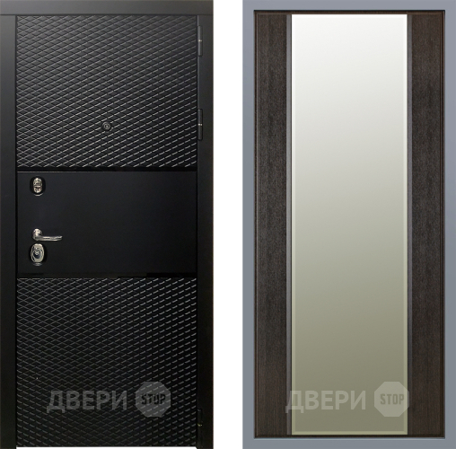 Дверь Заводские двери Тефлон Зеркало Макси Венге в Шатуре