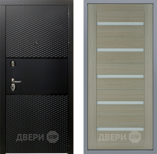 Дверь Заводские двери Тефлон СБ-1 Капучино в Шатуре