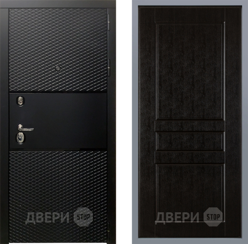 Дверь Заводские двери Тефлон К-2 Венге в Шатуре