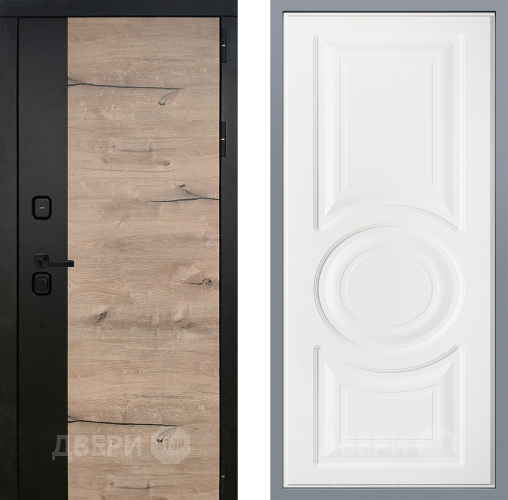 Дверь Заводские двери Ларте Неаполь Лофт белый в Шатуре