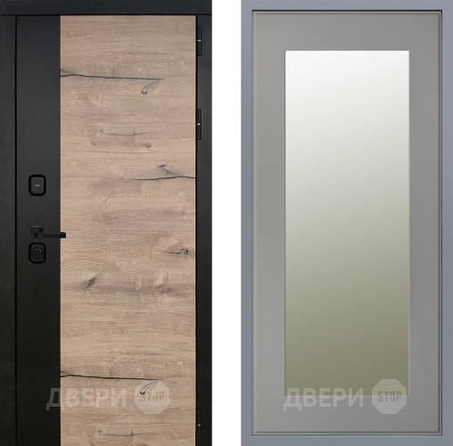 Дверь Заводские двери Ларте Зеркало Модерн Грей софт в Шатуре