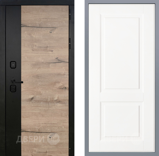 Дверь Заводские двери Ларте Доррен Белый софт в Шатуре