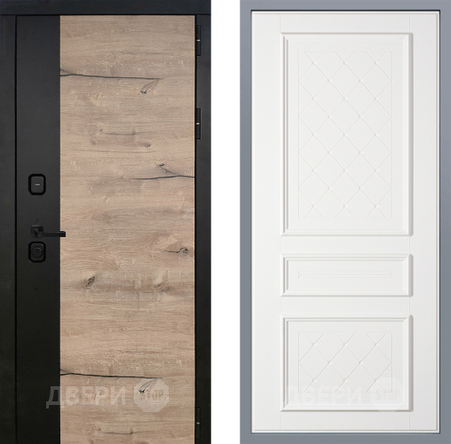 Дверь Заводские двери Ларте Урбино Белый софт в Шатуре