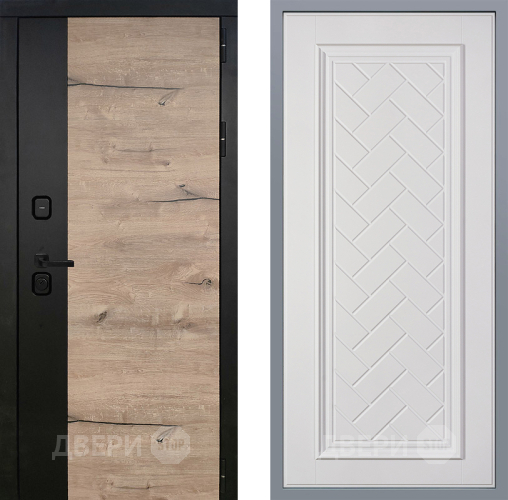 Дверь Заводские двери Ларте Упра Белый софт в Шатуре