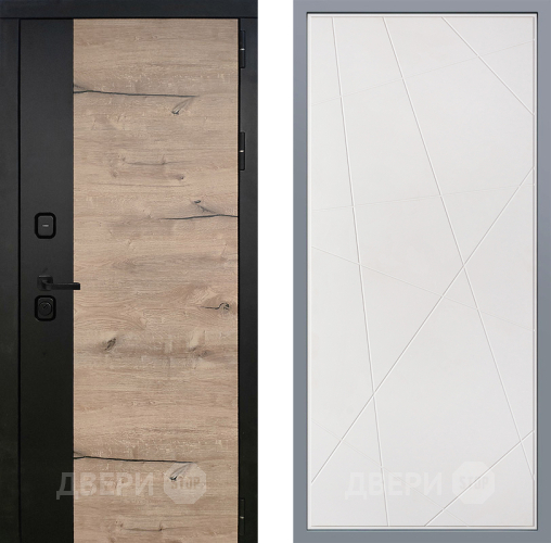 Дверь Заводские двери Ларте Флитта Белый софт в Шатуре