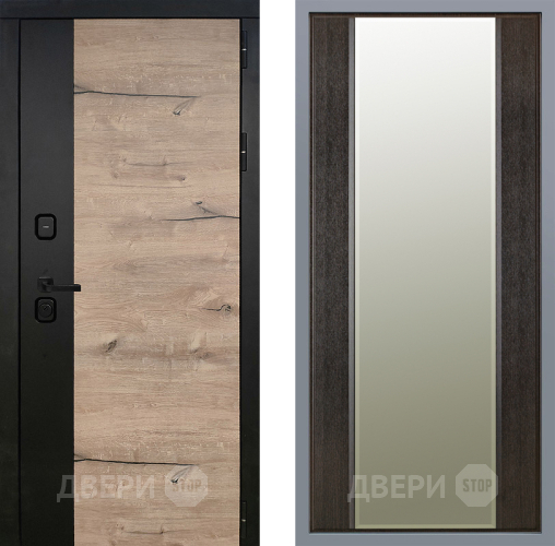 Дверь Заводские двери Ларте Зеркало Макси Венге в Шатуре