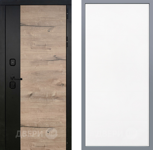 Дверь Заводские двери Ларте Тривия Белый софт в Шатуре