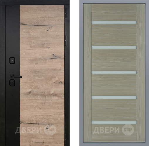 Дверь Заводские двери Ларте СБ-1 Капучино в Шатуре