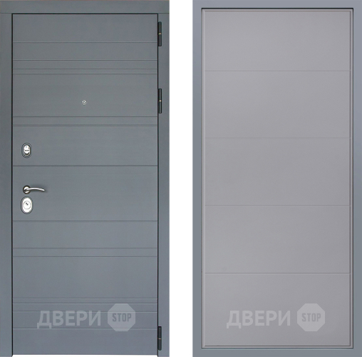 Дверь Заводские двери Лира Софт графит Тривия Грей софт в Шатуре