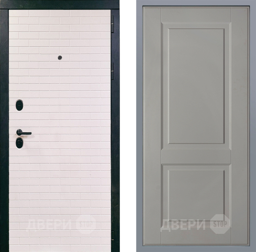 Дверь Заводские двери Сохо Доррен Грей софт в Шатуре