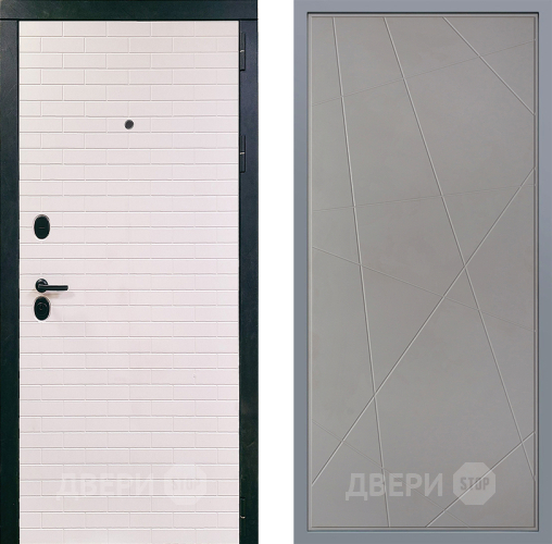 Дверь Заводские двери Сохо Флитта Грей софт в Шатуре