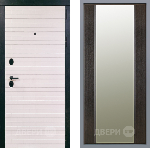 Дверь Заводские двери Сохо Зеркало Макси Венге в Шатуре