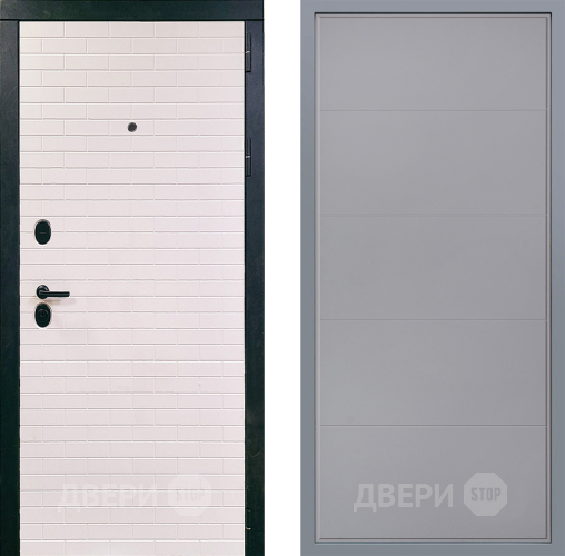 Дверь Заводские двери Сохо Тривия Грей софт в Шатуре