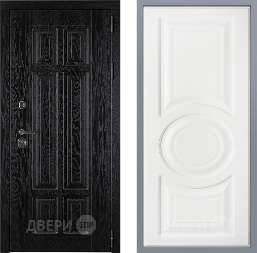 Дверь Заводские двери Мюнхен Неаполь Лофт белый в Шатуре