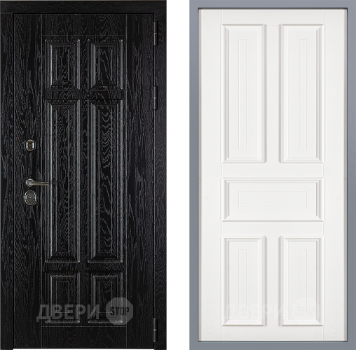 Дверь Заводские двери Мюнхен Уругвай Белый софт в Шатуре