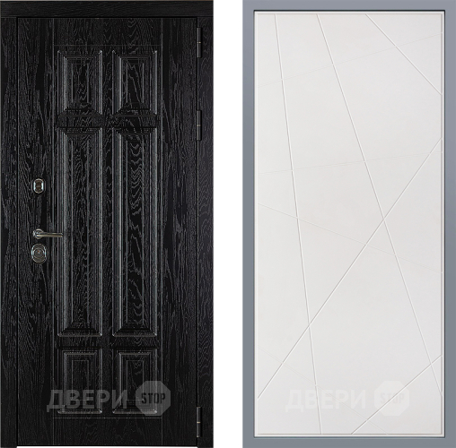 Дверь Заводские двери Мюнхен Флитта Белый софт в Шатуре