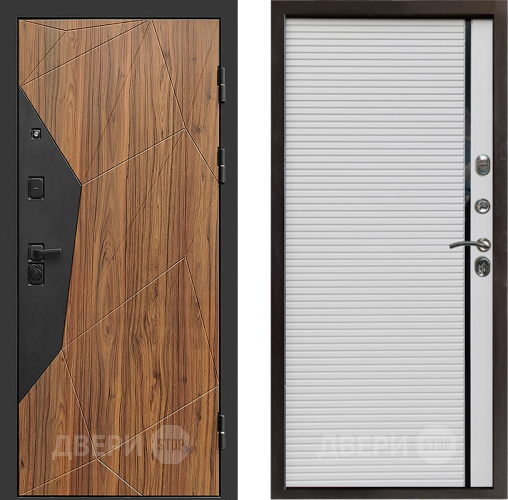 Входная металлическая Дверь Престиж Avangard Porte Белый в Шатуре