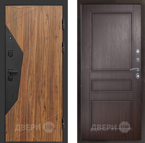 Входная металлическая Дверь Престиж Avangard Классика Венге в Шатуре