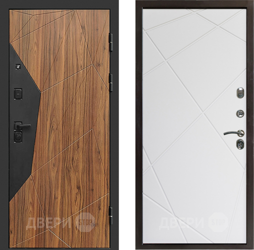 Дверь Престиж Avangard Лучи Бетон белый в Шатуре