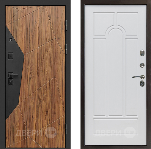 Дверь Престиж Avangard Арка Белое дерево в Шатуре