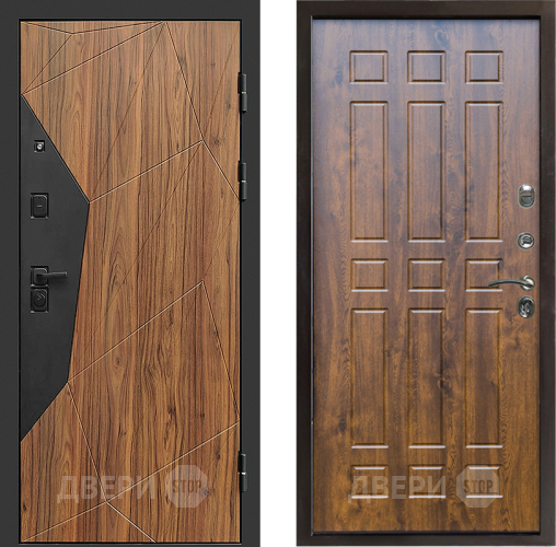 Входная металлическая Дверь Престиж Avangard Спарта Дуб в Шатуре