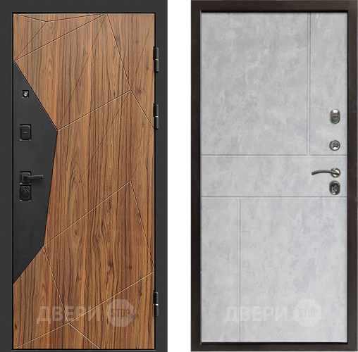 Дверь Престиж Avangard Горизонт Бетон светлый в Шатуре