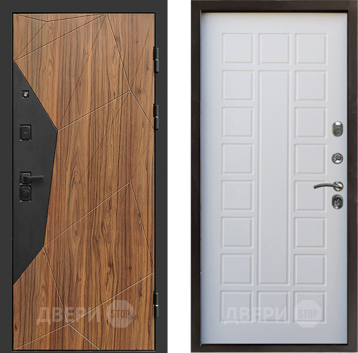 Входная металлическая Дверь Престиж Avangard Престиж Белое дерево в Шатуре