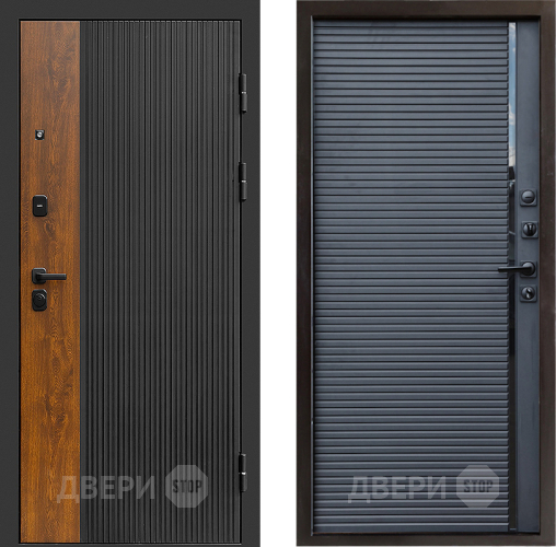 Входная металлическая Дверь Престиж Prestizh Porte Черный кварц в Шатуре