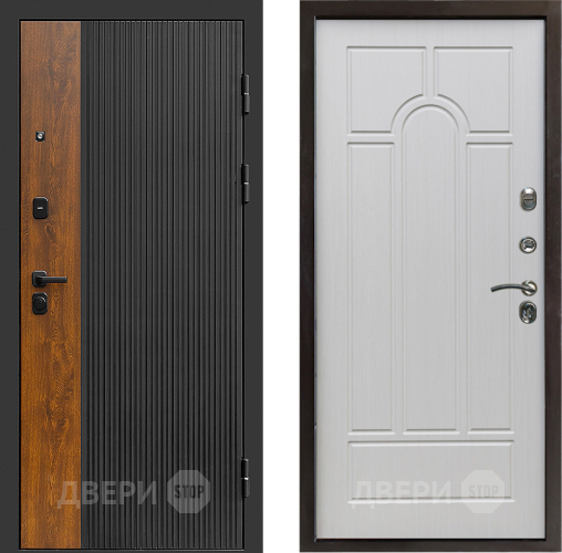 Дверь Престиж Prestizh Арка Лиственница белая в Шатуре