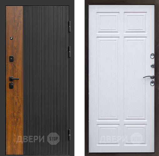 Дверь Престиж Prestizh Премиум Лиственница белая в Шатуре