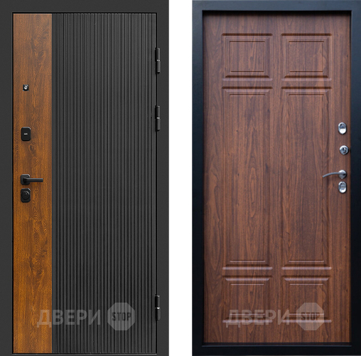 Дверь Престиж Prestizh Премиум Орех темный в Шатуре