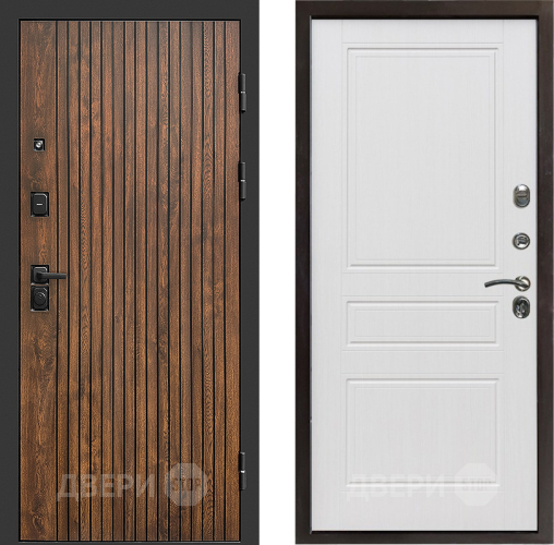 Входная металлическая Дверь Престиж Tvist Классика Белое дерево в Шатуре