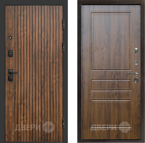 Входная металлическая Дверь Престиж Tvist Классика Дуб в Шатуре