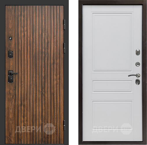 Входная металлическая Дверь Престиж Tvist Классика Белый матовый в Шатуре