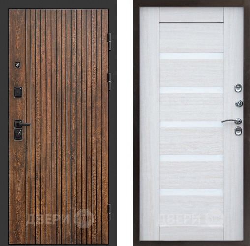 Дверь Престиж Tvist Царга Лиственница белая в Шатуре