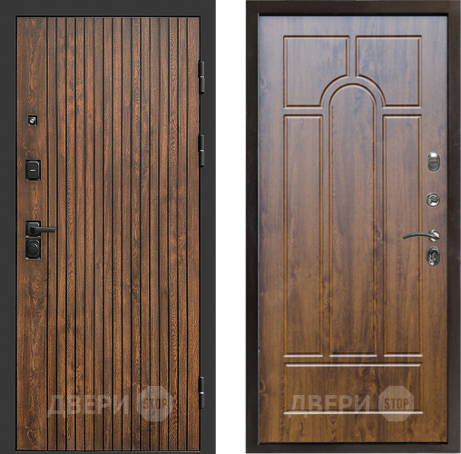 Входная металлическая Дверь Престиж Tvist Арка Дуб в Шатуре