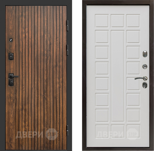 Входная металлическая Дверь Престиж Tvist Престиж Бежевый мат в Шатуре