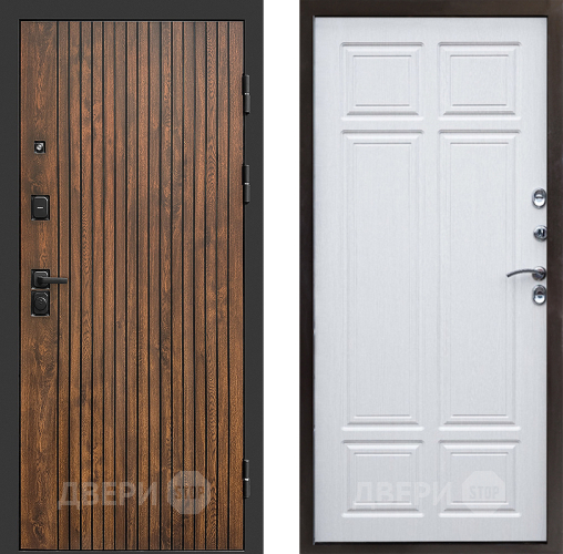 Входная металлическая Дверь Престиж Tvist Премиум Лиственница белая в Шатуре