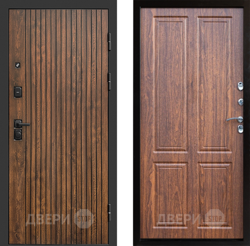 Входная металлическая Дверь Престиж Tvist Премиум Орех светлый в Шатуре