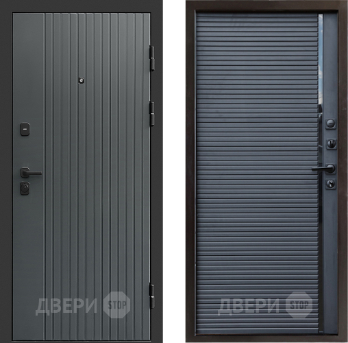 Дверь Престиж Tvist Grey Porte Черный кварц в Шатуре