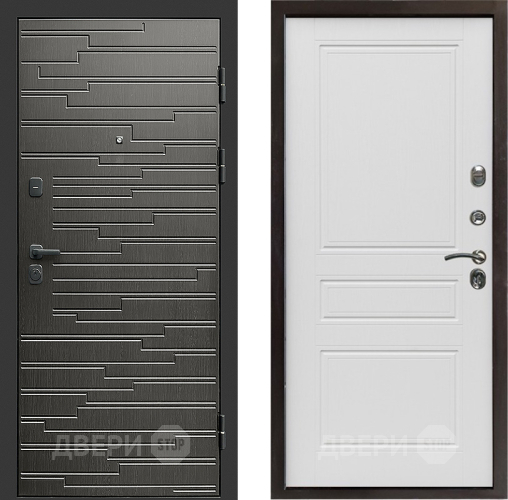 Дверь Престиж Rivera Классика Лиственница белая в Шатуре