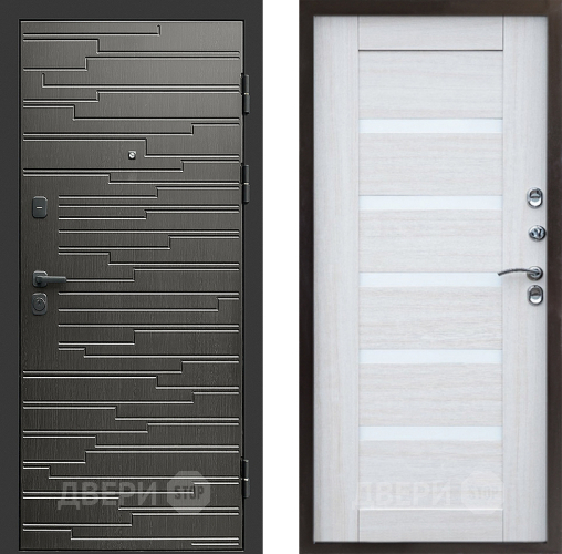 Дверь Престиж Rivera Царга Лиственница белая в Шатуре