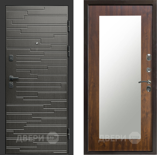 Дверь Престиж Rivera Зеркло Пастораль Дуб в Шатуре