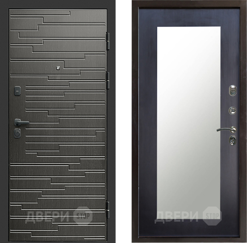 Дверь Престиж Rivera Зеркло Пастораль Венге в Шатуре